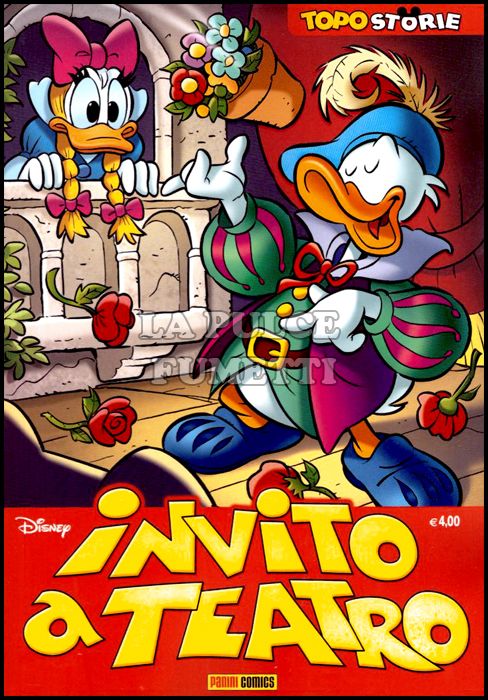 TOPOSTORIE DISNEY # 57 - TOPOSTORIE 19: INVITO A TEATRO